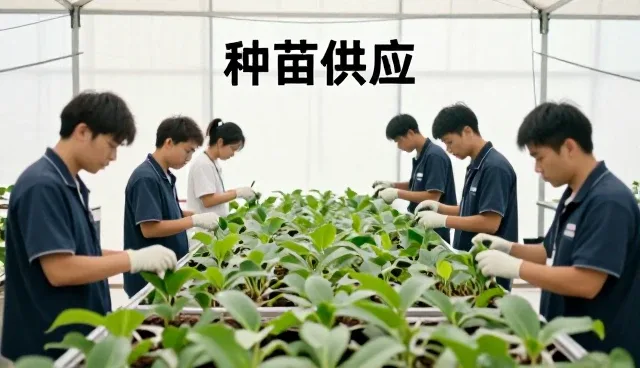 农业数字化发展与种苗供应应用分析